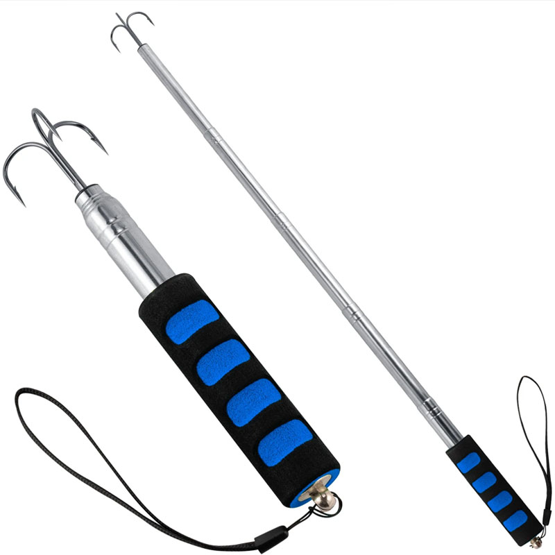 Fishing Hook Stainless Steel - Teleskopowy hak wędkarski ze stali nierdzewnej