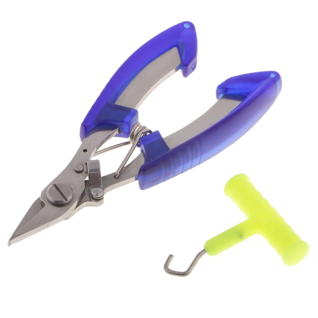 Fishing Hook Remover - Szczypce wędkarskie ze stali nierdzewnej, narzędzie