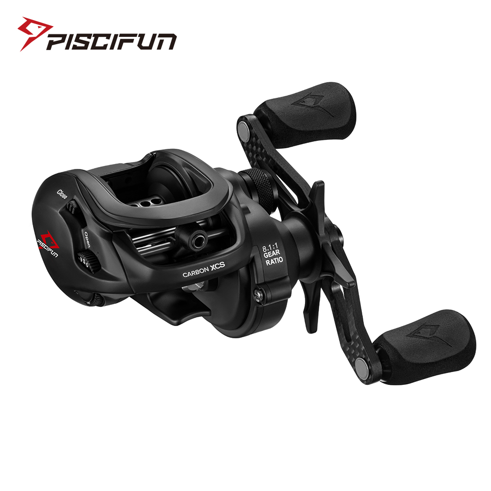 Abu Garcia Reel Max - Kołowrotek castingowy Piscifun Carbon XCS, siła