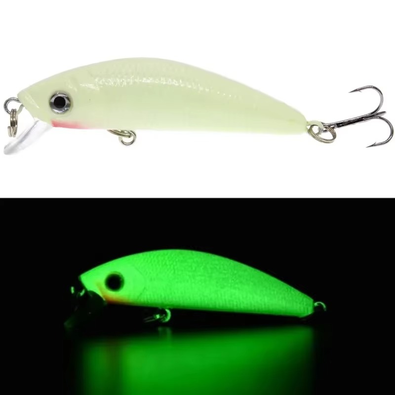 Fishing Hook Treble - 2szt 3D Luminous Night Fishing Bait