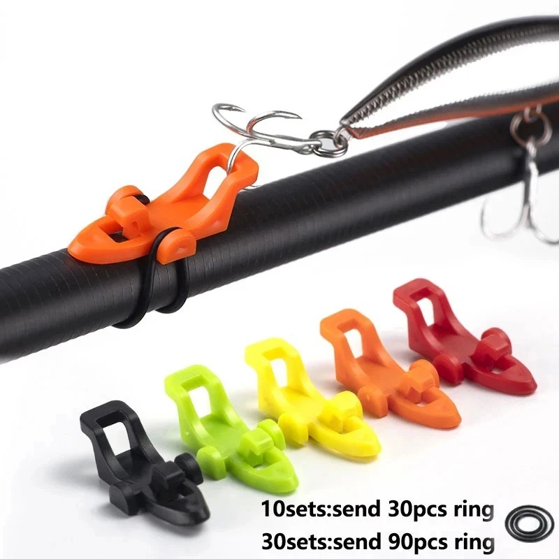 Fishing Hook Jig - 10-20 zestawów uchwytów na wędki, haczyki,