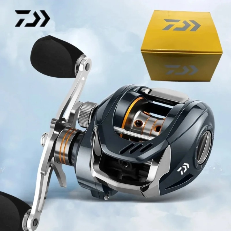 Abu Garcia Reel Max - DAIWA STEEZ CT SV TW System