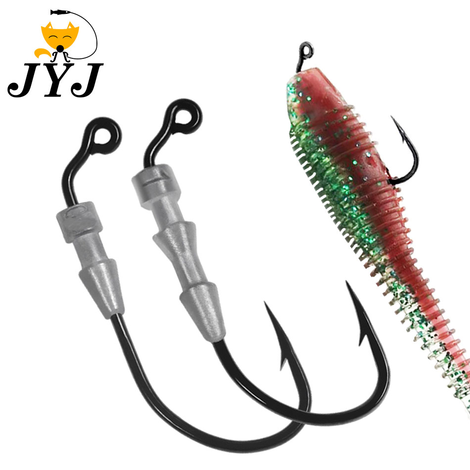 WODJYJ 10 sztuk haczyków do ji – Fishing Hook Barbless recenzja i cena