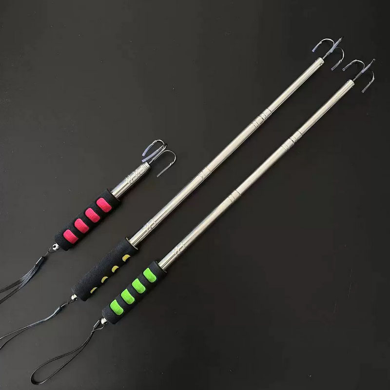Teleskopowy hak wędkarski ze s – Fishing Hook Stainless Steel recenzja i cena