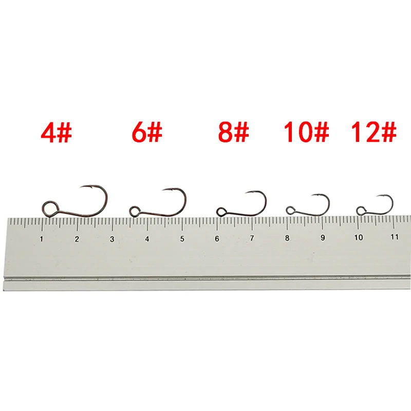OUTKIT 12 sztuk zapasowych hac – Fishing Hook Barbless recenzja i cena