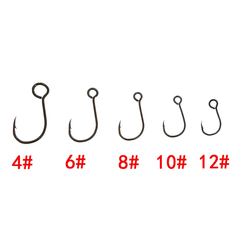 OUTKIT 12 sztuk zapasowych hac – Fishing Hook Barbless recenzja i cena