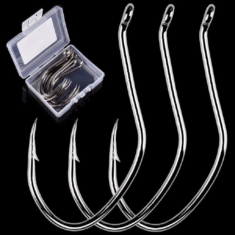 10 sztuk / pudełko Haczyki węd – Fishing Hook Circle recenzja i cena