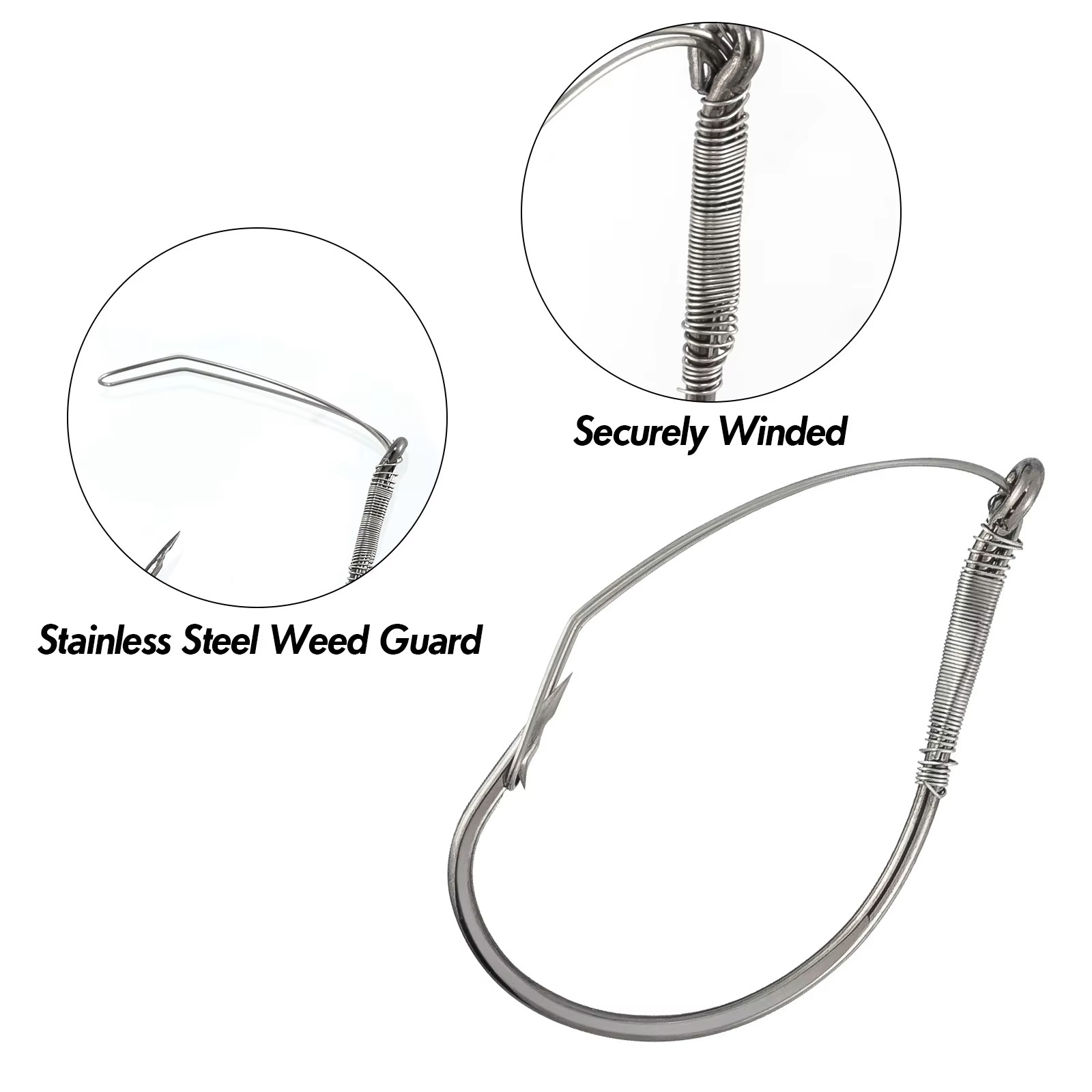 Haczyki FishTrip Weedless Wack – Fishing Hook Weedless recenzja i cena