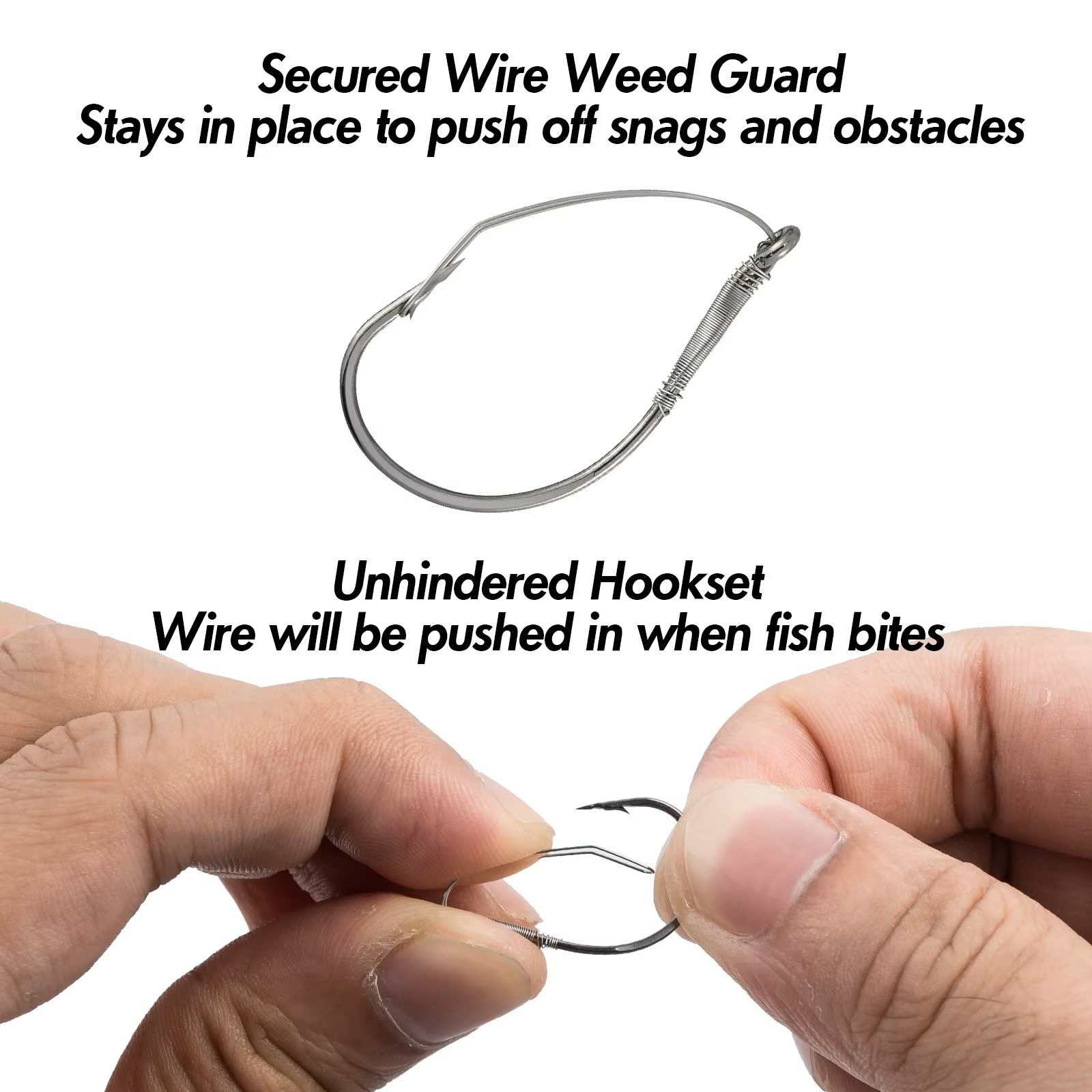 Haczyki FishTrip Weedless Wack – Fishing Hook Weedless recenzja i cena