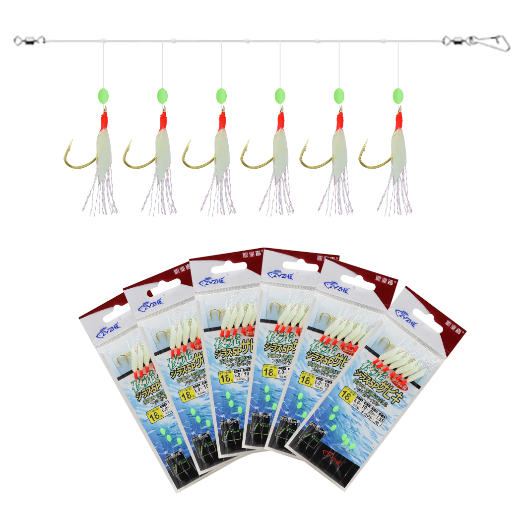 ZYZHE 1/3/5 Zestawów Haczyków  – Fishing Hook Assortment recenzja i cena
