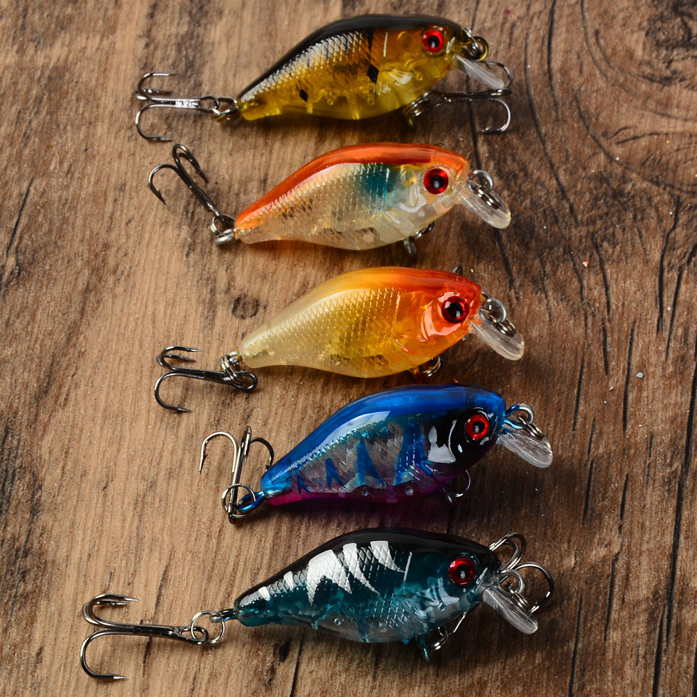 5 szt. Pływające Przynęty Cran – Fishing Hook Treble recenzja i cena