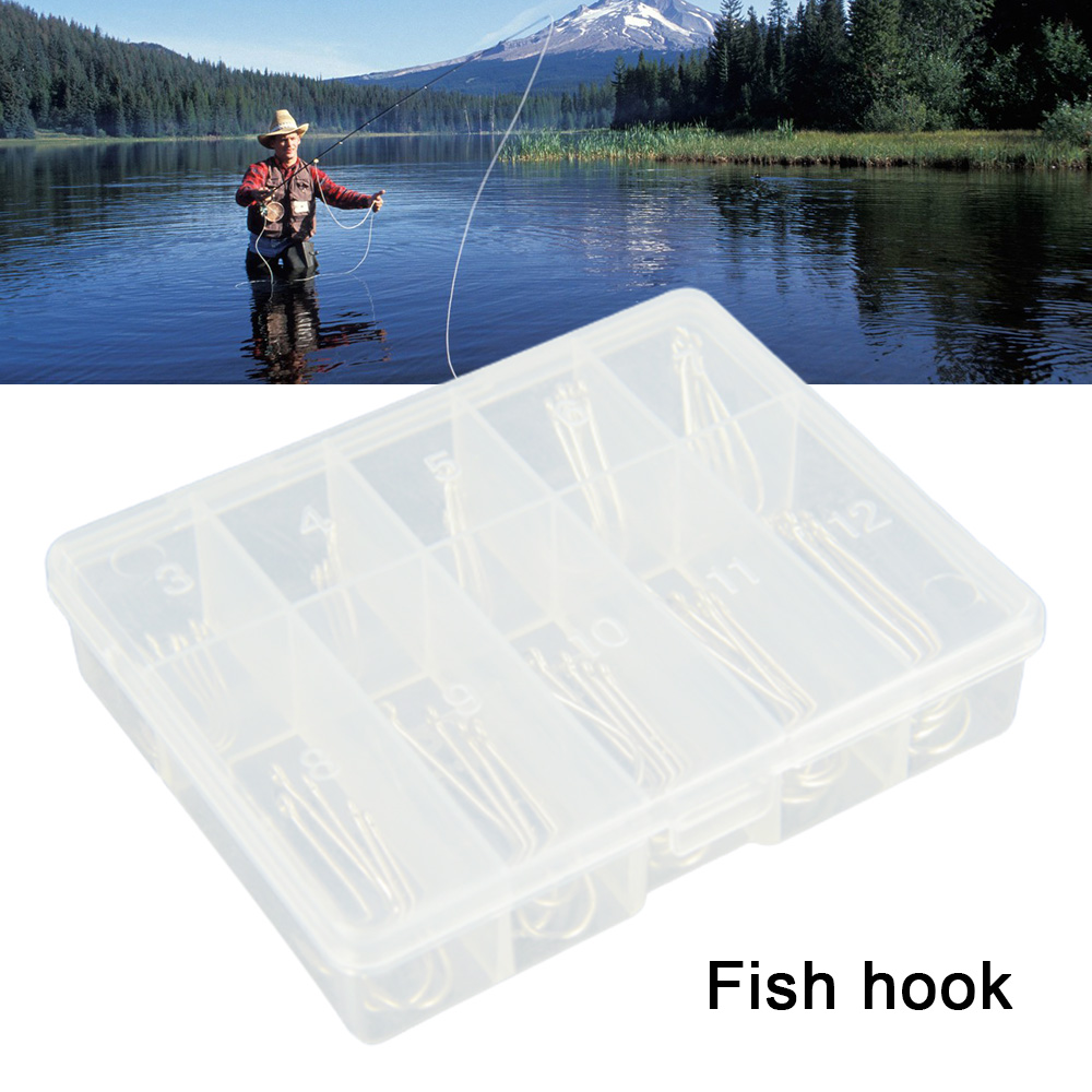 50/100 szt. Srebrne haczyki wę – Fishing Hook Barbless recenzja i cena